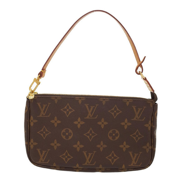 Louis Vuitton Accessory Pochette Accessoires Monogram Pouch - Picture 1 of 8